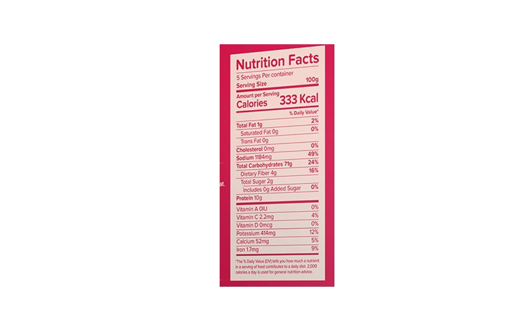 Satvam Handvo Instant Mix    Box  500 grams